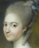 Aleksandra Zajączkowa, malarz francuski, 2. poł XVIII w.
