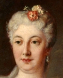 Katarzyna Barbara Branicka, Louis de Silvestre, 1726