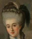 Izabela z Czartoryskich Lubomirska, Marceli Bacciarelli, lata 70. XVIII w.