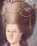 Portret żony Stanisława Ksawerego Pruszyńskiego, malarz nieokreślony, ok.  1780
