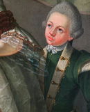 Józefa z Dąbskich Kochanowska, Baltazar Gołębiowski, 1775