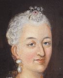 Barbara z Komorowskich Dąmbska, malarz nieokreślony, ok. 1750