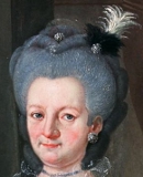 
Józefa z Dąbskich Kochanowska, Baltazar Gołębiowski, 1775