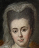 Portret kobiety z dzieckiem, Anna Rosina Lisiewska, ok. 1770-1780 
