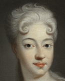 Eleonora z Waldsteinów Czartoryska, Ádám Mányoki, ok. 1730.