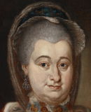 Anna z Mycielskich Radziwiłłowa, malarz nieznany, 4.ćw.XVIII w. 