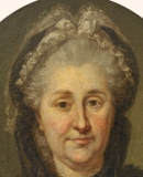 Ludwika z Poniatowskich Zamoyska, Marceli Bacciarelli, ok.1778
