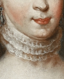 Maria z Lubomirskich Radziwiłłowa, malarz nieznany, XVIII w.
