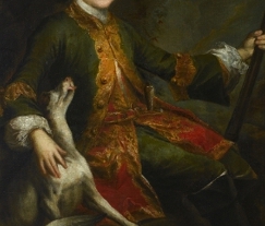 Józef Stanisław Sapieha, Augustyn Mirys, 1744