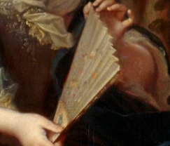 Barbara Katarzyna Branicka, Louis de Silvestre, 1728