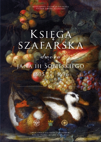 Księga szafarska dworu Jana III Sobieskiego 1695-1696