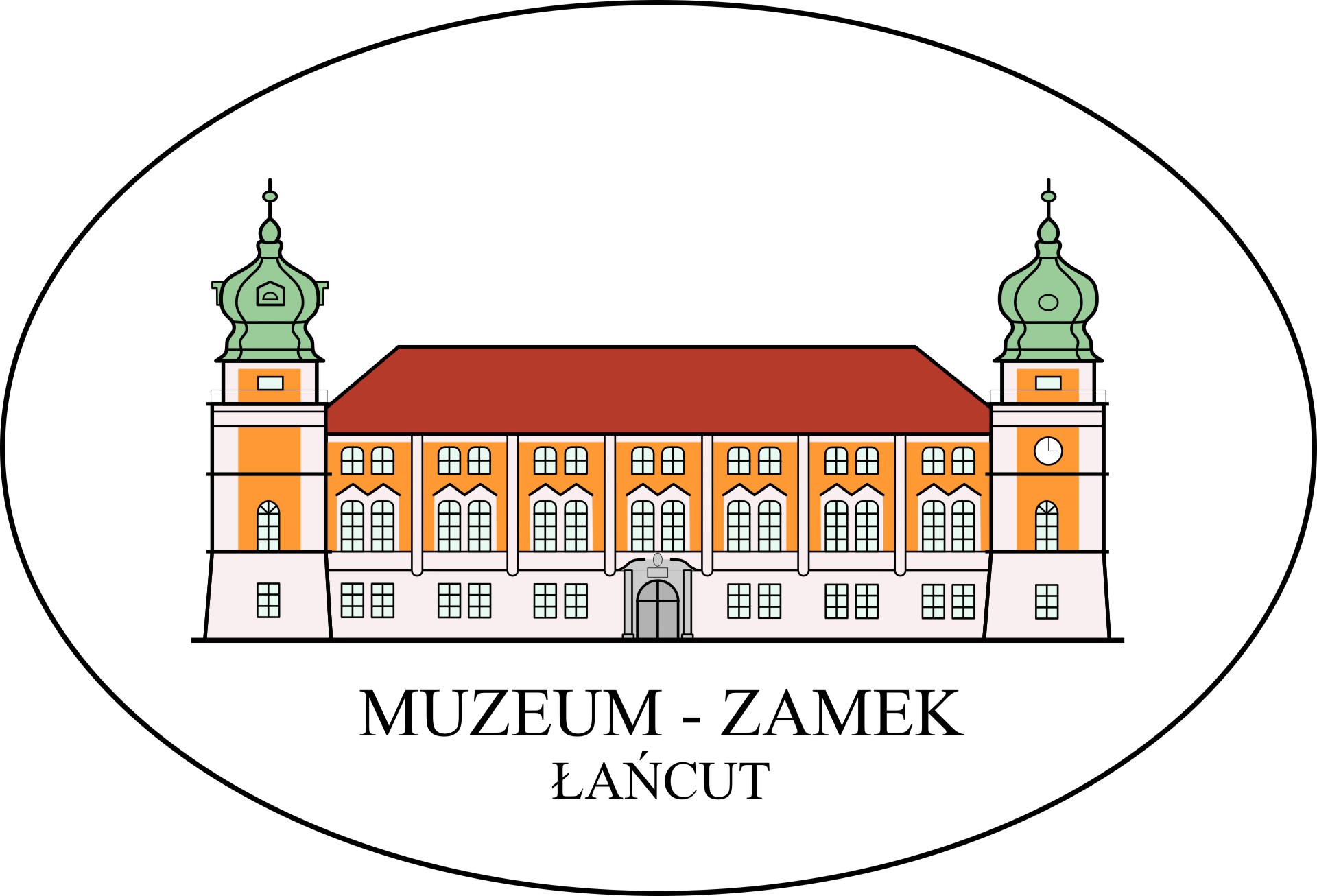 Logo Muzeum - Zamek w Łańcucie