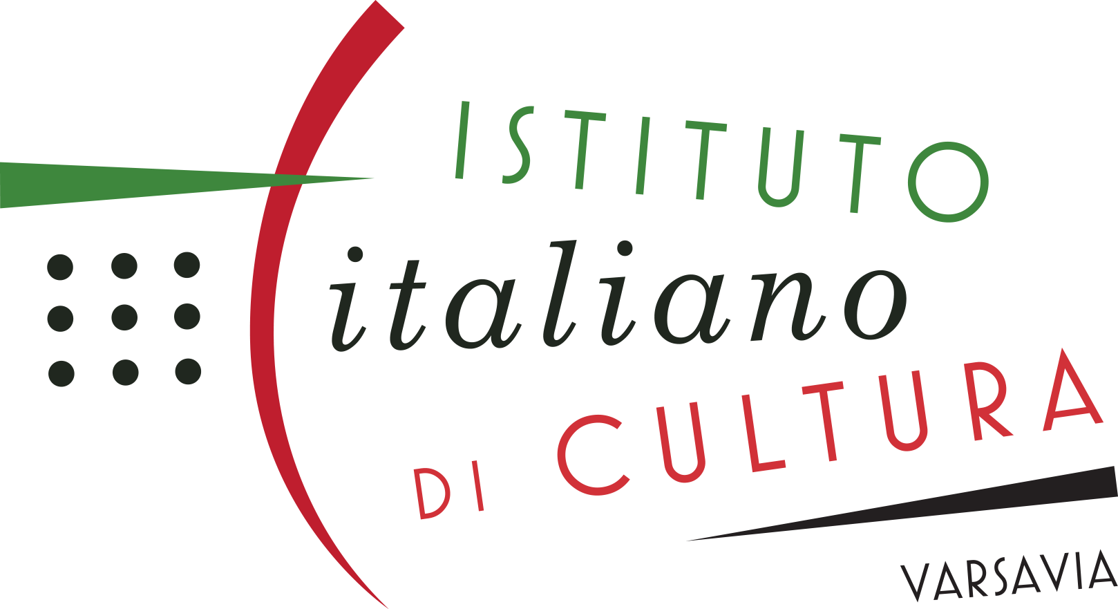 Logo Włoskiego Instytutu Kultury w Warszawie