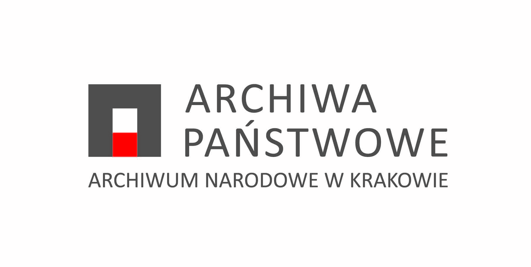 Logo Archiwum Narodowego w Krakowie