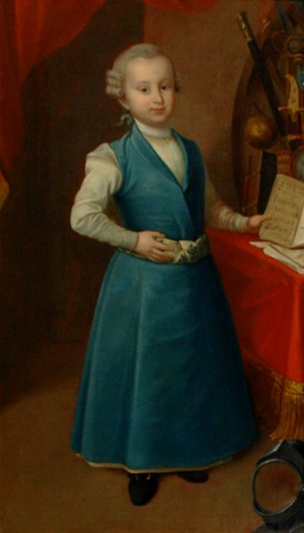 Michał Hieronim Radziwiłł, nieokreślony malarz, ok. 1750, Muzeum w Nieborowie i Arkadii