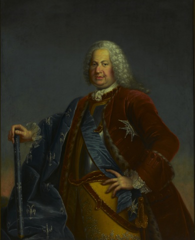 Stanisław Leszczyński, malarz francuski, 2.ćw.XVIII w.