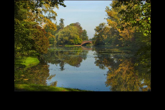 Konkurs foto, 2009, II MIEJSCE Ryszard Literacki - jeziorko Wilanów.jpg