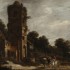 Jeźdźcy u starych ruin, Roelof van Vries, XVII w.JPG