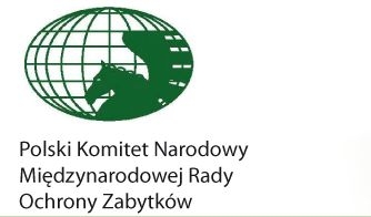 Logo Polskiego Komitetu Narodowego ICOMOS