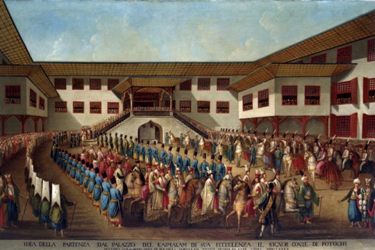 O strojach uczestników ostatniego polskiego poselstwa w Stambule w 1790 roku