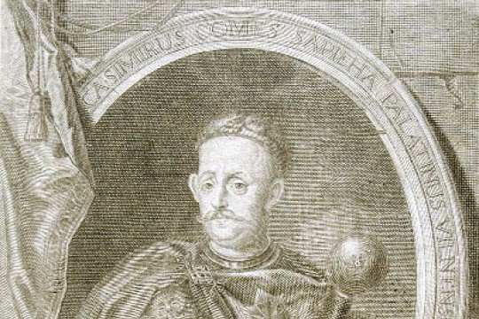 Kazimierz Jan Sapieha (ok. 1641–1720) – niedoszły Kazimierz IV