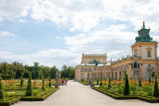 Pałac w Wilanowie od strony ogrodu, fot. W. Holnicki.jpg