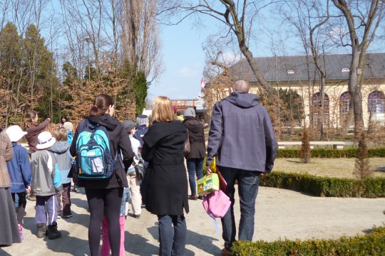 Badacze przyrody 2013_Zwiastuny wiosny. fot. Katarzyna Kozłowska.JPG