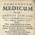 XVII-wieczne klasyfikacje chorób