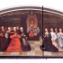 Jan Kazimierz i Ludwika Maria wraz z dworem oddają hołd relikwiom św. Wiktorii – obraz Jana Tretki z dawnej kolegiaty w Łowiczu