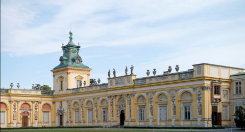 Skrzydło południowe pałacu wilanowskiego