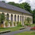 On the rainwater drainage system – the continuation of the “Renovation and safety works in the Orangery building” task 