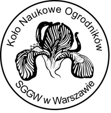 Koło Naukowe Ogrodników SGGW logo