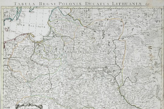 Francuzi w Polsce  w drugiej połowie XVIII wieku