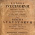 Strona tytułowa z dzieła Nathanaela Sendela „Historia succinorum corpora alieno anvolventium et Naturae opere...”