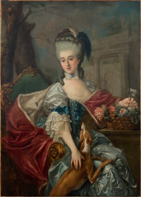 Portret Izabeli Lubomirskiej