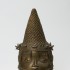 The head of the Queen Mother of Benin from the collection of the National Museum in Szczecin