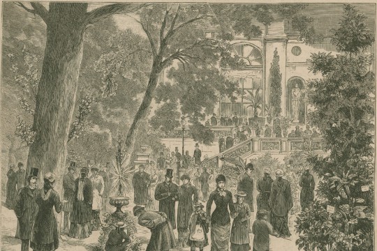 Wystawa Ogrodnicza Ogólna 21 września 1881 r.