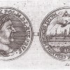 Medal z okazji pobytu Jana III Sobieskiego i Marii Kazimiery na Pomorzu w 1677 r.