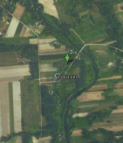 Widok z lotu ptaka z Google Maps