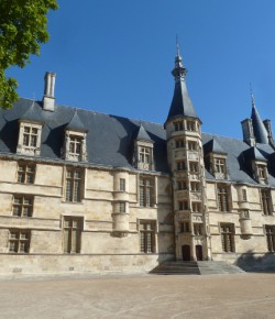 Palais Ducal w Nevers, miejsce narodzin Marii Kazimiery, fot. J. Kodzik