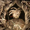 Stół do gry Maksymiliana Emanuela z portretami zwycięzców spod Wiednia, © Bayerisches Nationalmuseum w Monachium, detal: portret Jana III Sobieskiego,  fot. Sybe Wartena