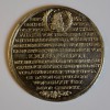 Medal z panoramą Wiednia w czasie bitwy