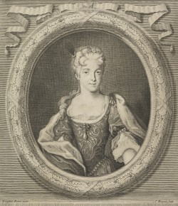Charles Duuis, Portret Marii Klementyny Sobieskiej, The National Galleries of Scotland