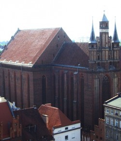 Kościół franciszkanów w Toruniu