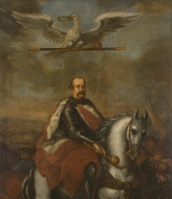 Jerzy Sebastian Lubomirski, portret z kolekcji Muzeum Pałacu w Wilanowie