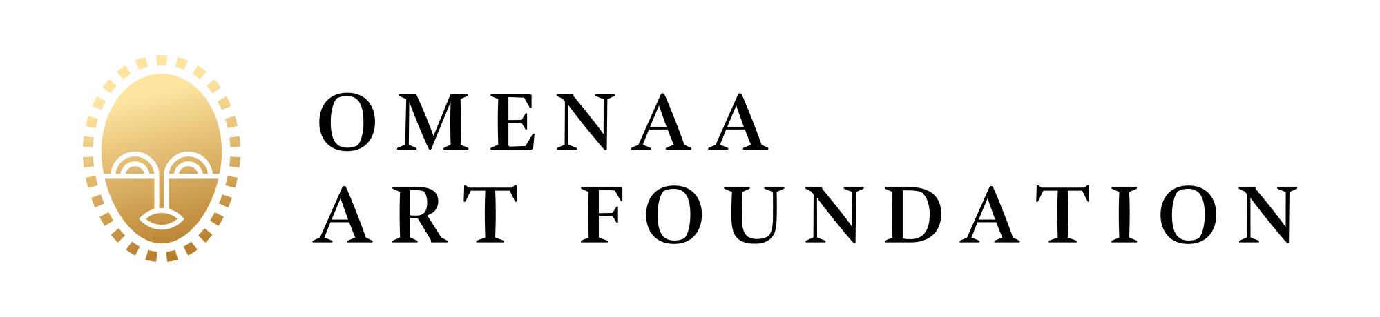 Logotyp fundacji Omenaa Art Foundation