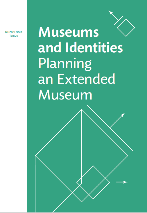 Okładka do e-booka "Museums and Identities. Planning an Extended Museum". 