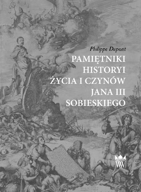 Okładka do ebooka "Pamiętniki historyi życia i czynów Jana III Sobieskiego". 