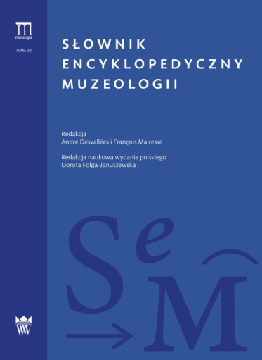 Niebieska okładka książki z elementami graficznymi: literami S, E, M i strzałką w prawo