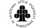 Logo Akademii Sztuk Pięknych w Warszawie